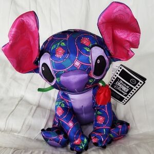 NWT Stitch Crashes Beauty And The Beast Limited Edition Disney Store Plush Toy